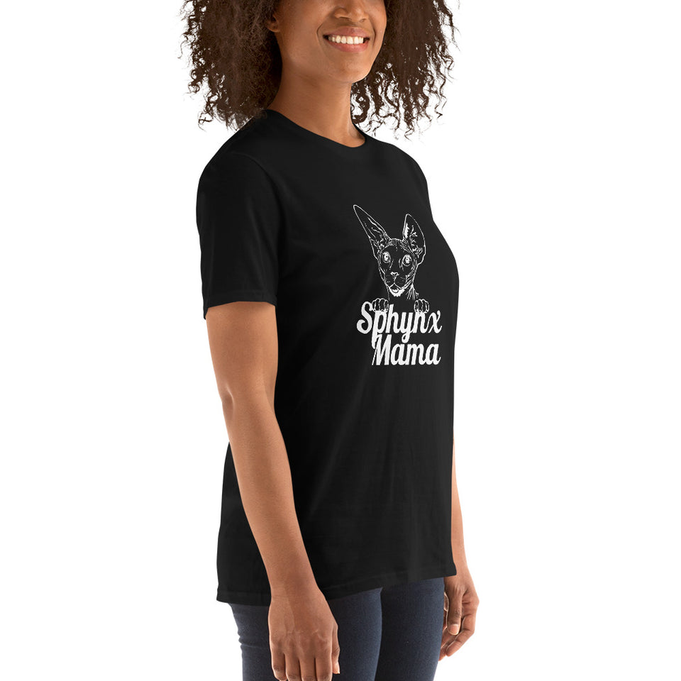 Sphynx Cat Shirt | Sphynx Cat Gifts | Sphynx Mama Sphynx Mom Sphynx Mum Cat Unisex T-Shirt