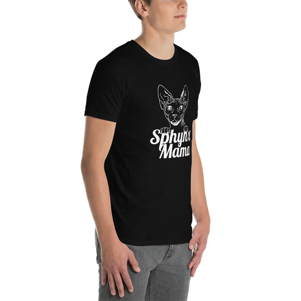 Sphynx Cat Shirt | Sphynx Cat Gifts | Sphynx Mama Sphynx Mom Sphynx Mum Cat Unisex T-Shirt
