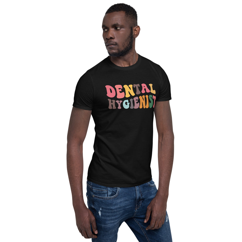 Dental Hygienist Shirt | Dental Hygienist Gift | Dental Hygienist Unisex Multi T-Shirt