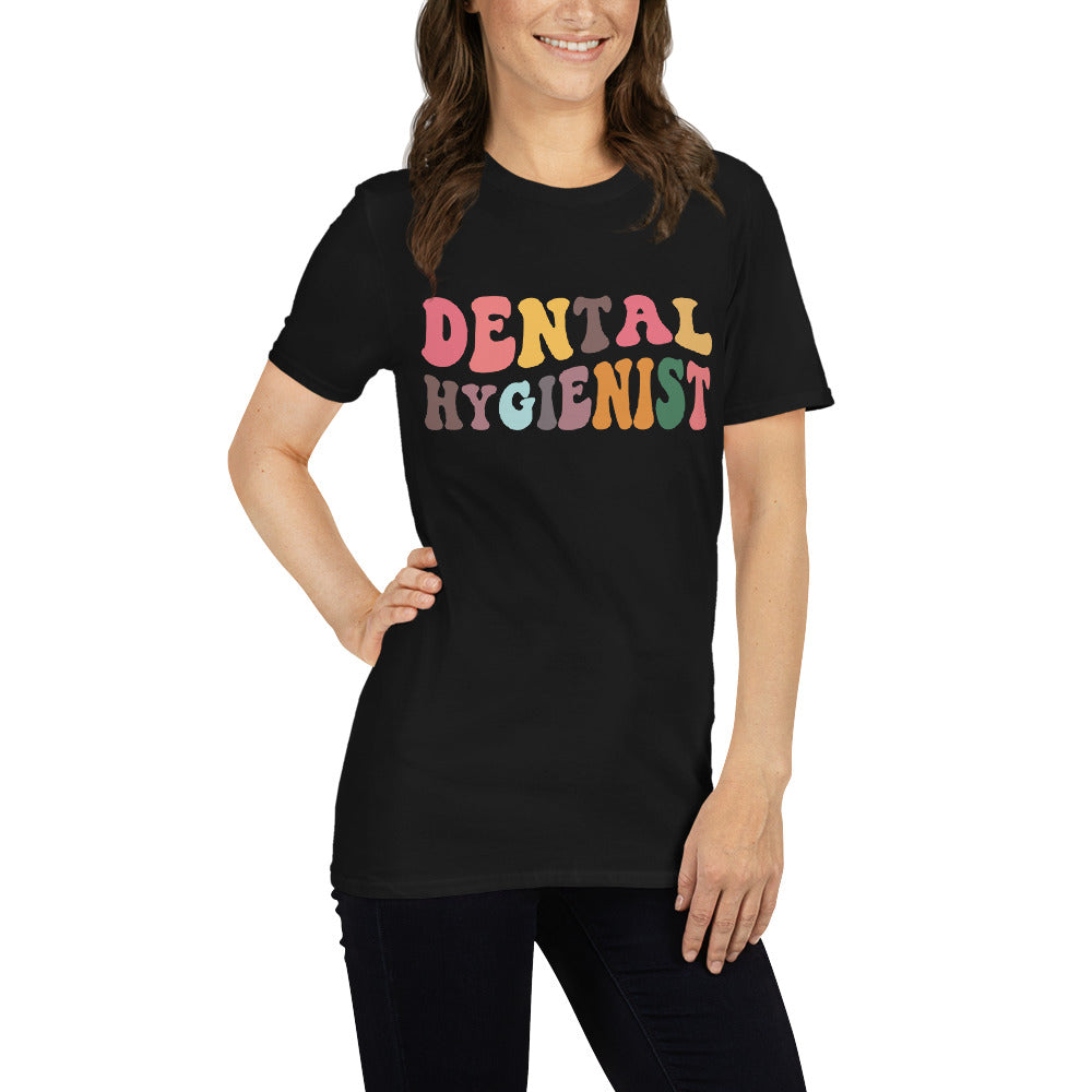 Dental Hygienist Shirt | Dental Hygienist Gift | Dental Hygienist Unisex Multi T-Shirt