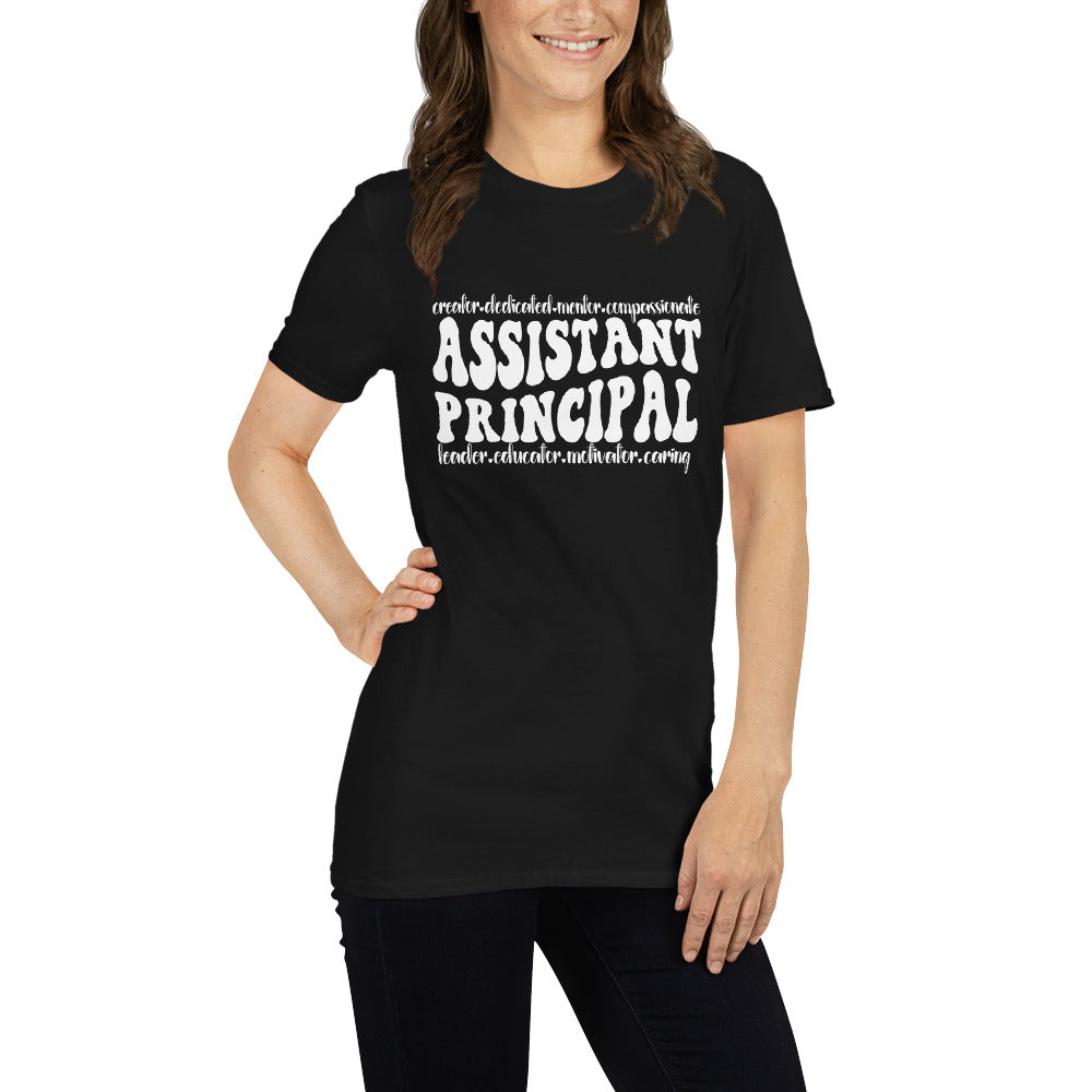 Assistant Principal Shirt | Principal Appreciation Gift | Assistant Principal Gift | Assistant Principal Unisex T-Shirt