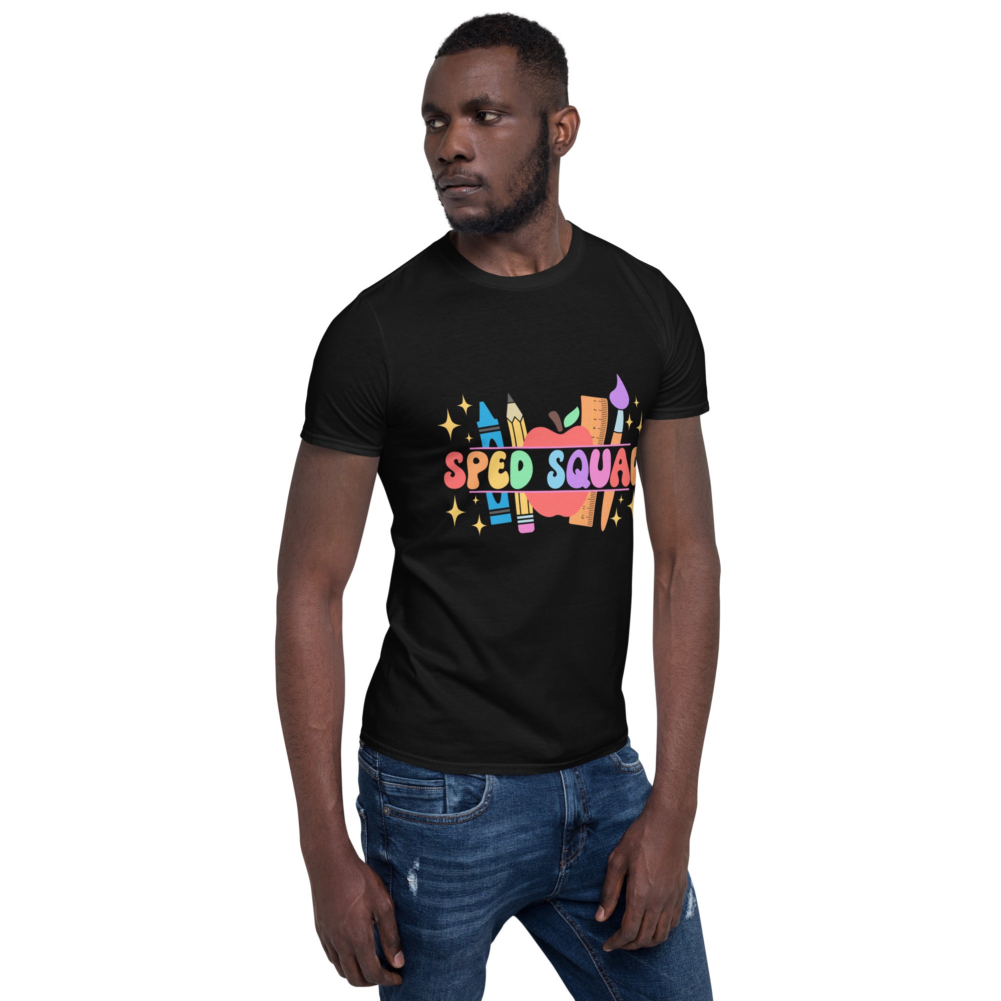 Special Education Teacher Shirts | SPED Squad | Special Education Teacher Gifts | Special Education Teacher Unisex T-shirt