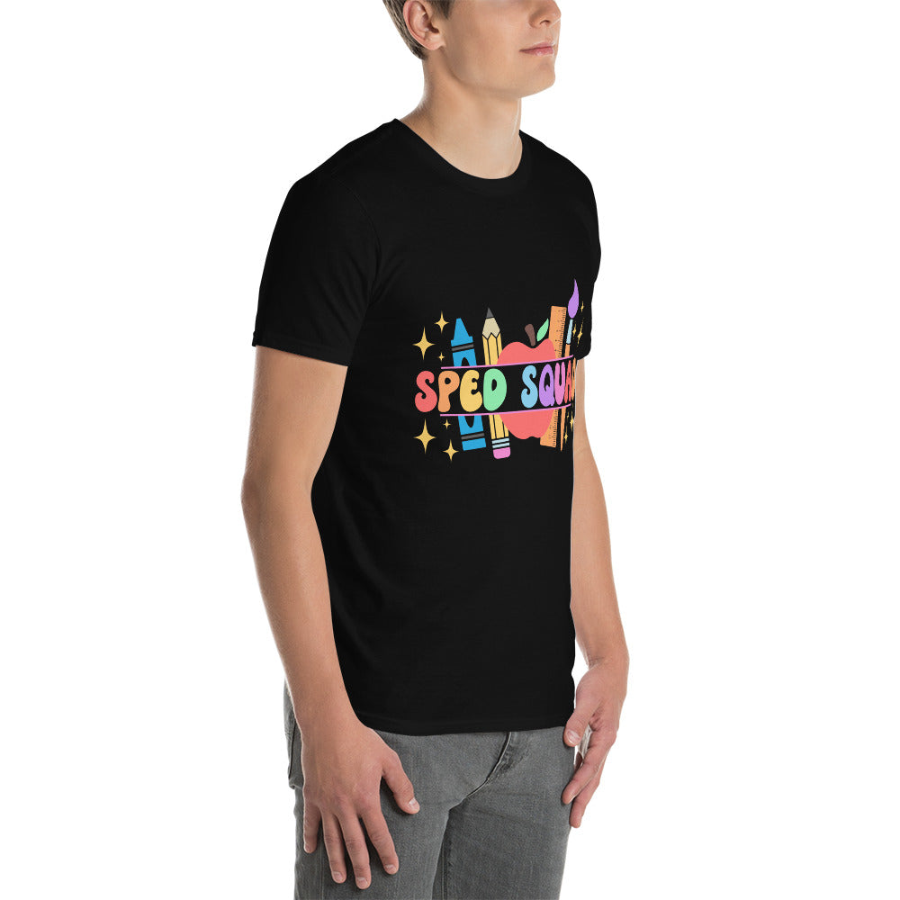 Special Education Teacher Shirts | SPED Squad | Special Education Teacher Gifts | Special Education Teacher Unisex T-shirt