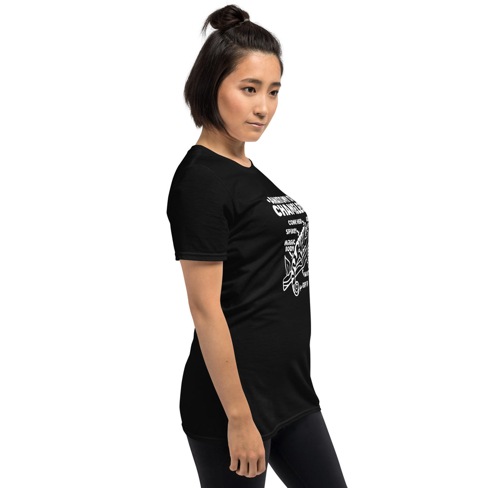 Chameleon Shirt | Anatomy Of A Chameleon Gift Dark | Chameleon Unisex T-Shirt