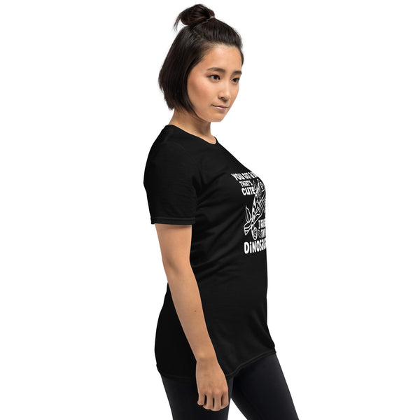 Chameleon Shirt | Tiny Dinosaur Lizard Chameleons Chameleon Gift Dark | Chameleon Unisex T-Shirt