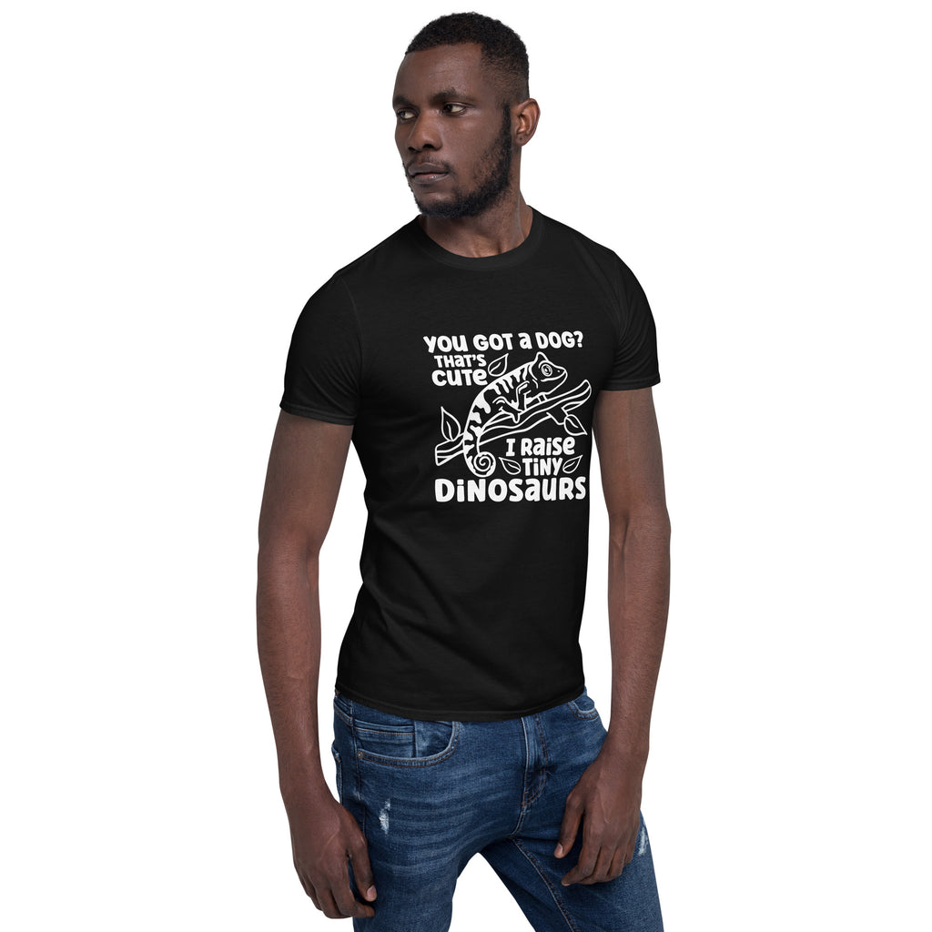 Chameleon Shirt | Tiny Dinosaur Lizard Chameleons Chameleon Gift Dark | Chameleon Unisex T-Shirt