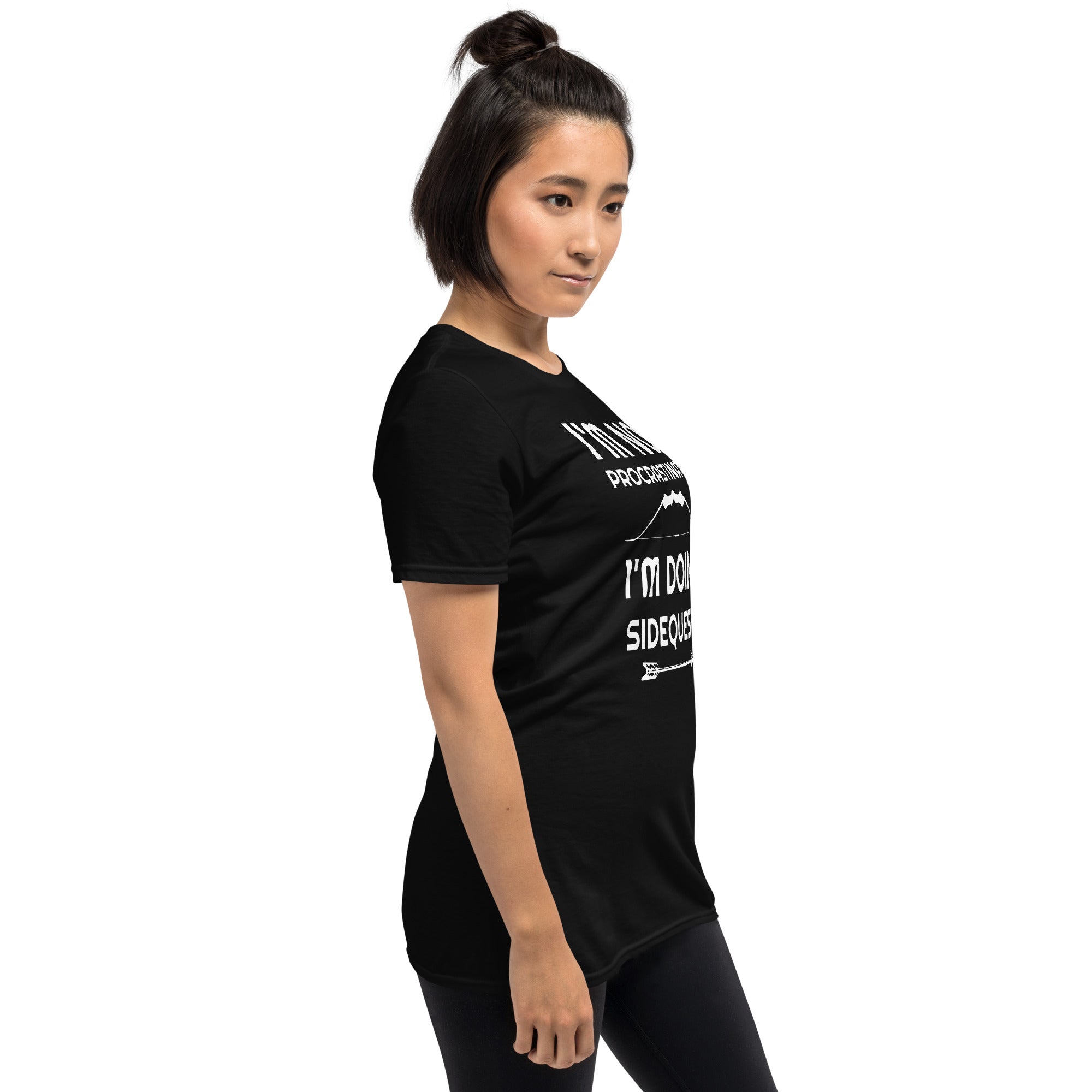 I'm Not Procrastinating I'm Doing Side Quests Bow And Arrow RPG Unisex T-Shirt