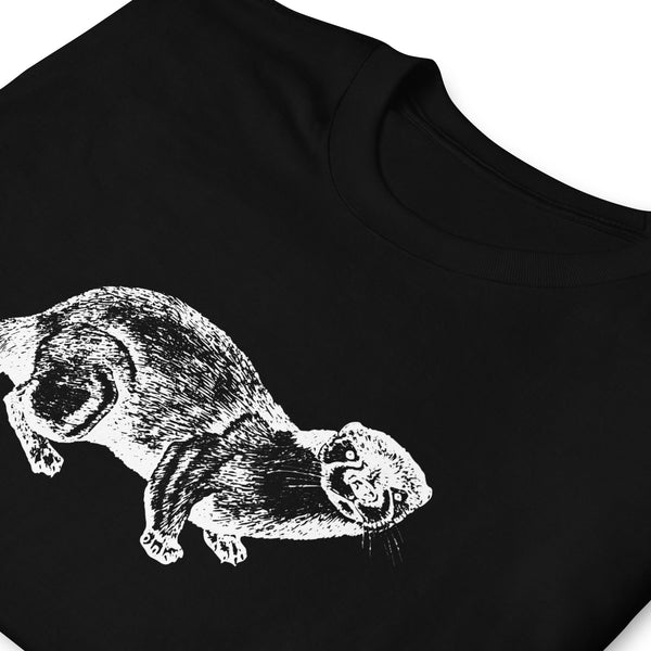 Otter Shirt | Otter Gift Art | Sea Otter Unisex T-Shirt