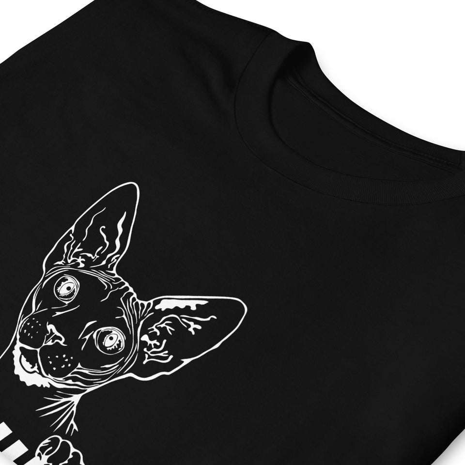 Sphynx Cat Shirt | Sphynx Cat Gifts | Sphynx Mama Sphynx Mom Sphynx Mum Cat Unisex T-Shirt