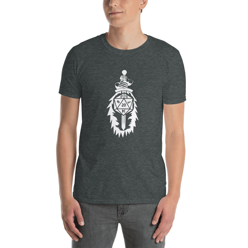 Paladin RPG Dice Shirt | Dungeon Master Tee | Tabletop RPG | Tabletop Games | RPG T Shirt | Role Playing Unisex T-Shirt