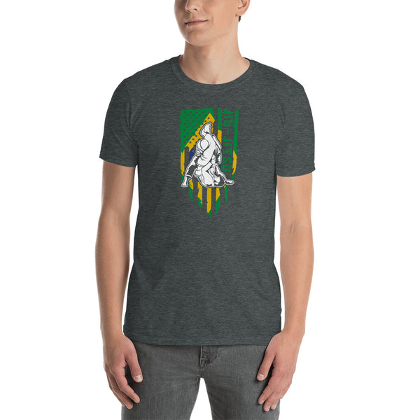 Brazilian Jiu Jitsu Brazil Flag Shirt | BJJ Shirt | Brazilian Jiu-Jitsu Unisex T-Shirt