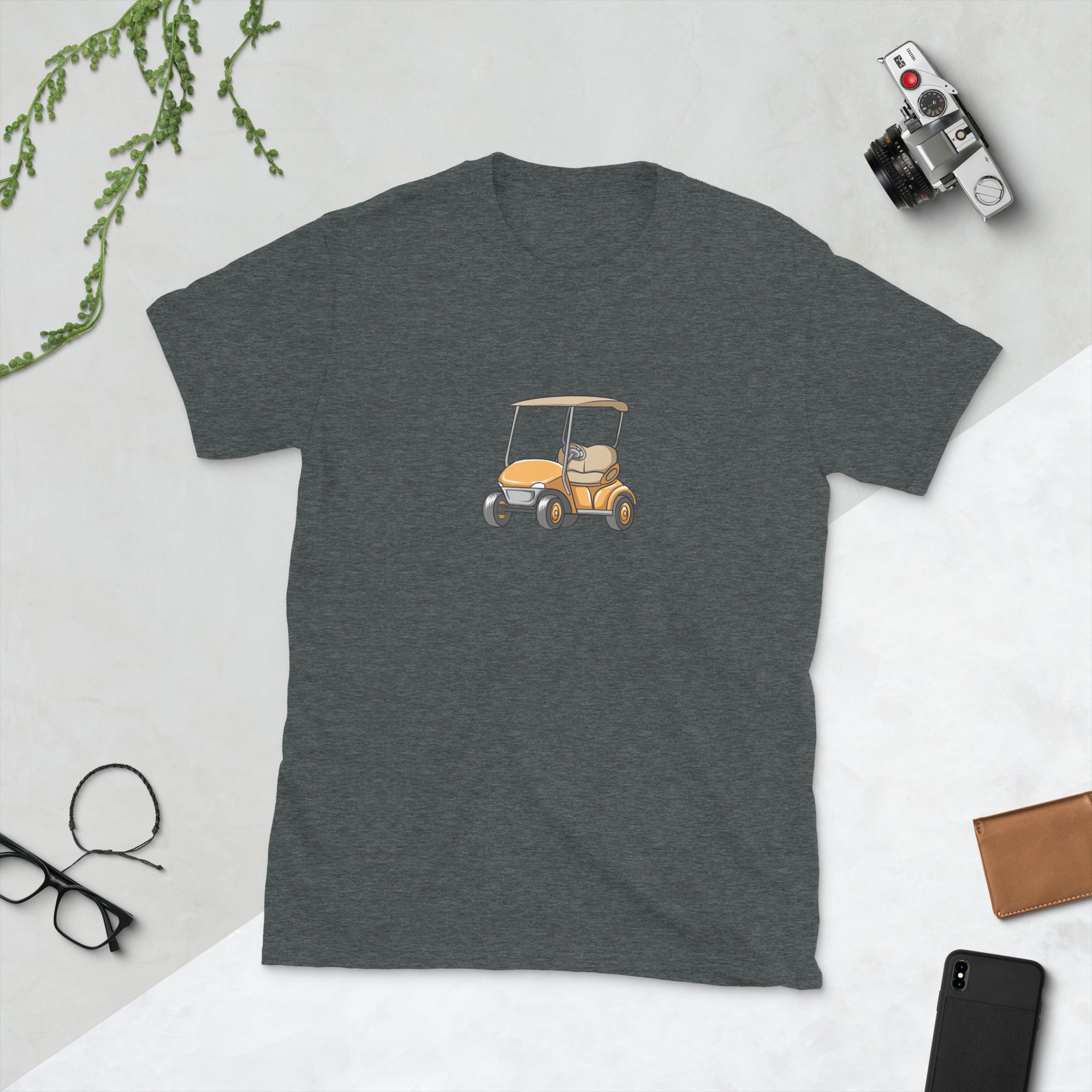 Funny Golf Cart Golf Buggy Shirt | Golf Gift Unisex T-Shirt