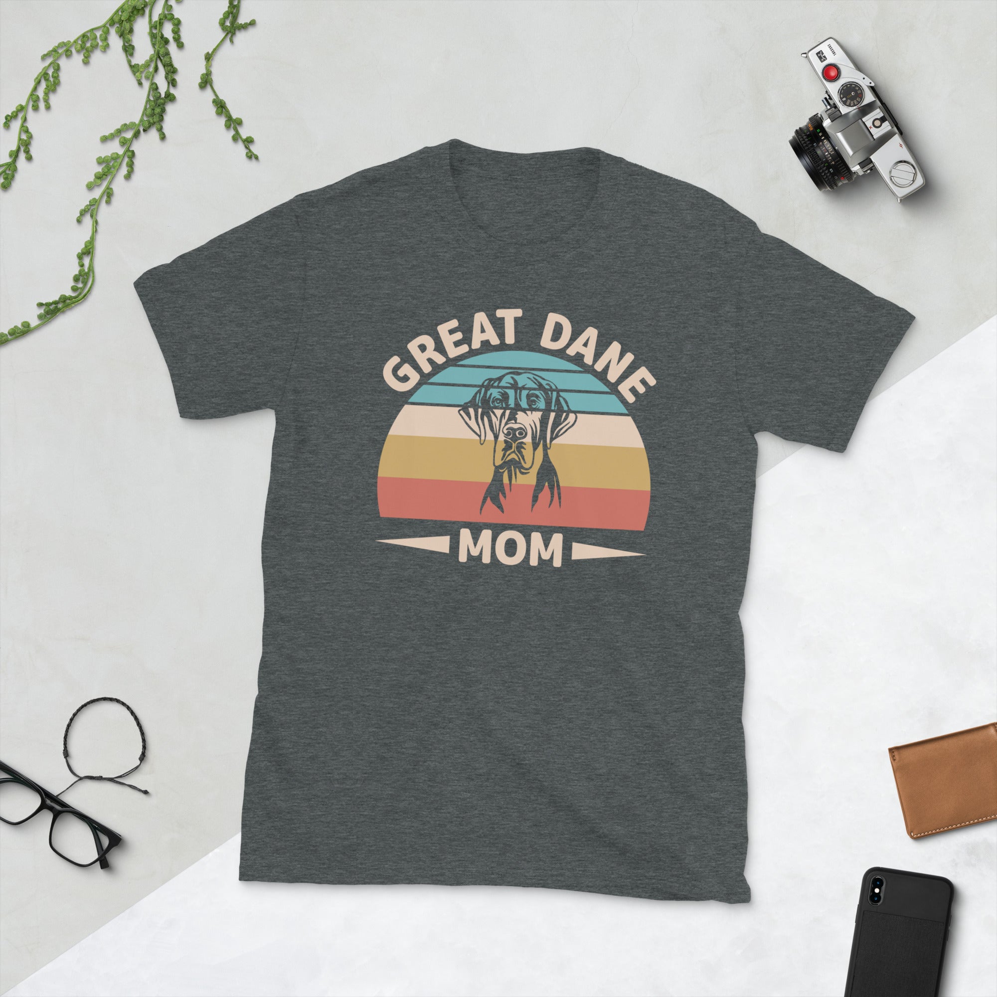 Great Dane Mom Shirt | Great Dane Gift T Shirt | Great Dane Unisex T-Shirt
