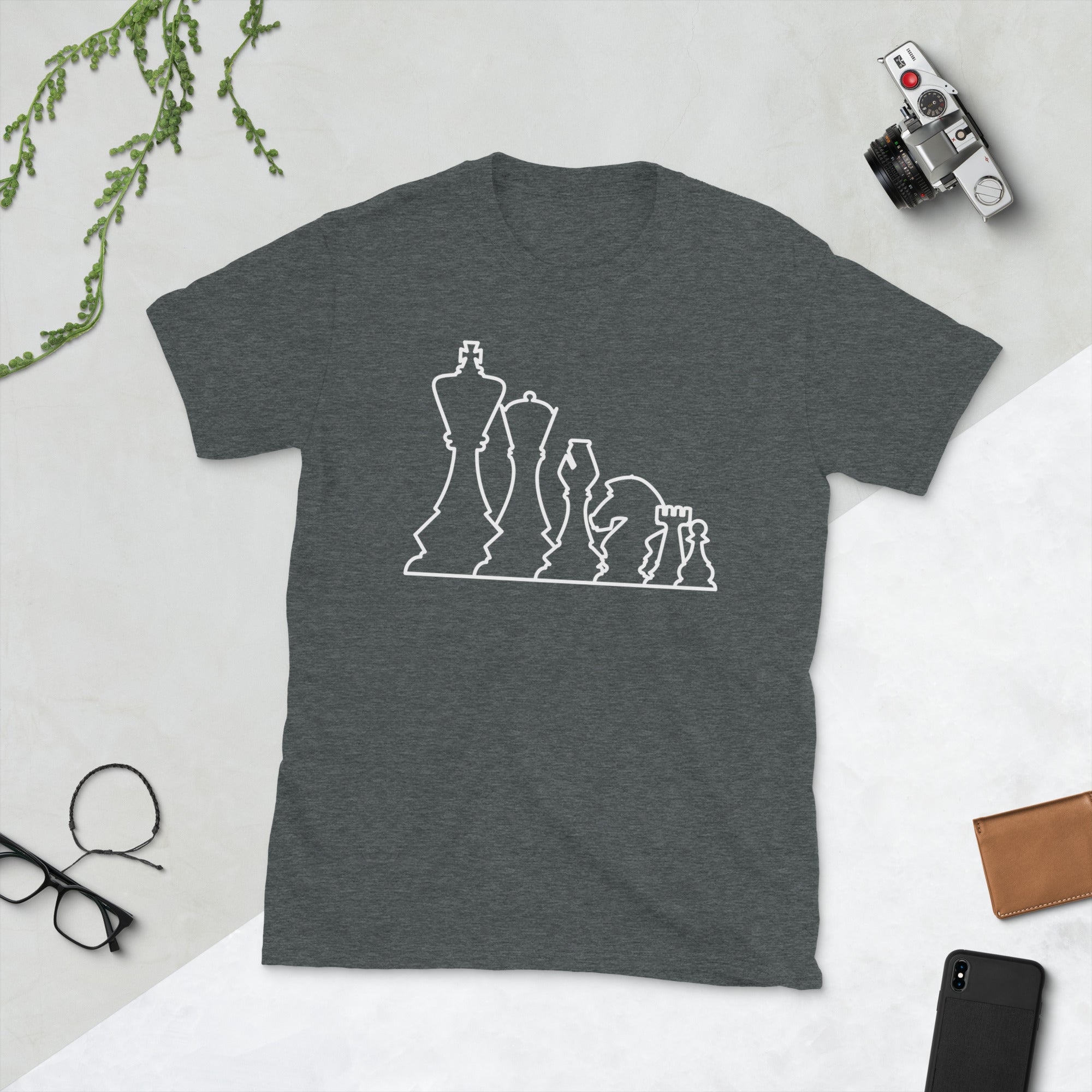 Chess Pieces Shirt | Chess Gift Tshirt | Chess Unisex T-Shirt