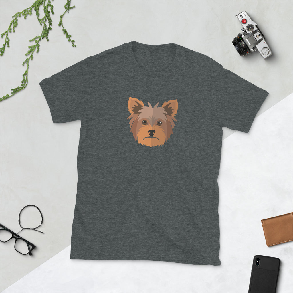 Yorkie Shirt | Yorkshire Terrier Tshirt | Yorkie Gift Unisex T-Shirt