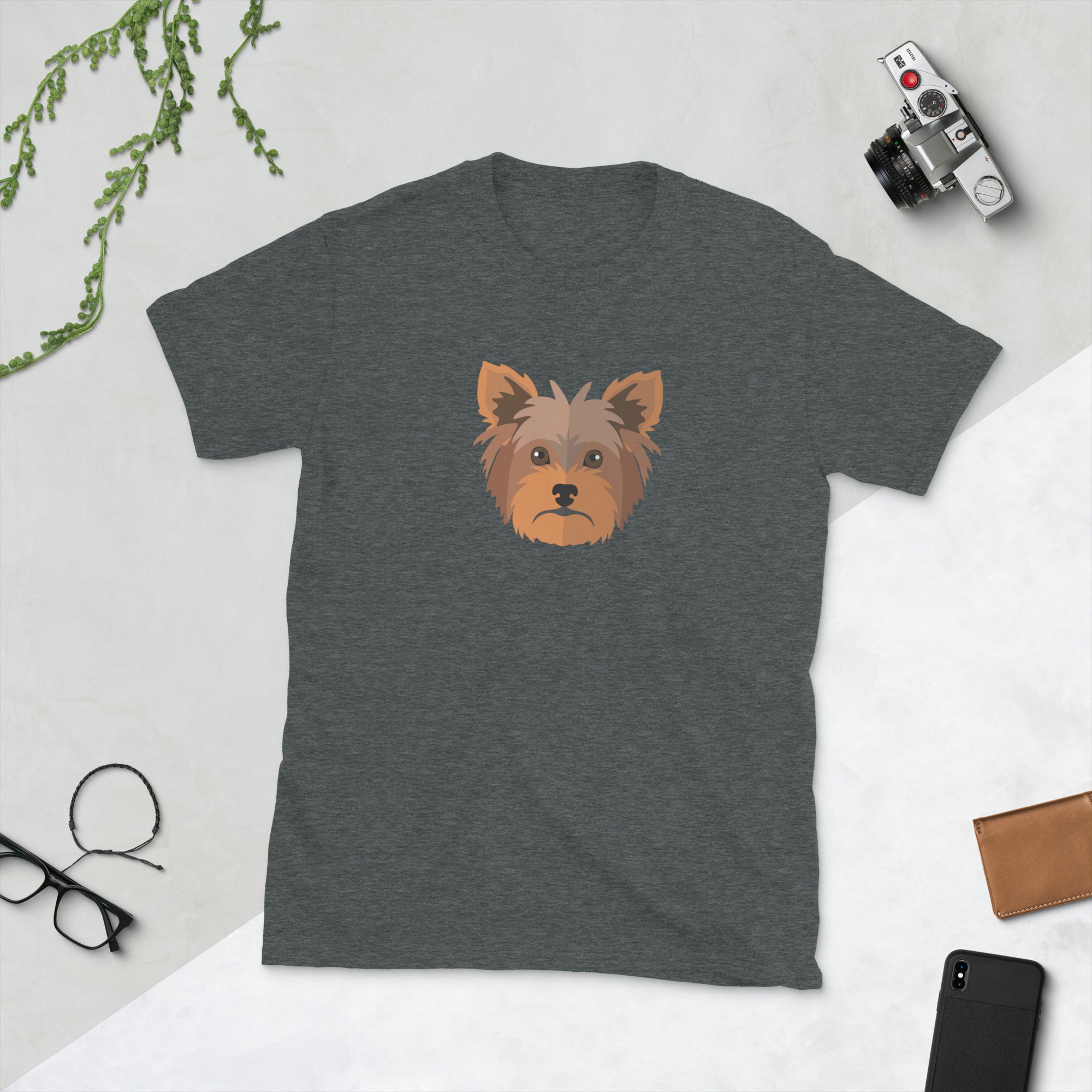 Yorkie Shirt | Yorkshire Terrier Tshirt | Yorkie Gift Unisex T-Shirt