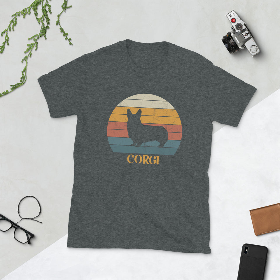 Corgi Shirt | Corgi Gifts | Corgi Unisex T-Shirt