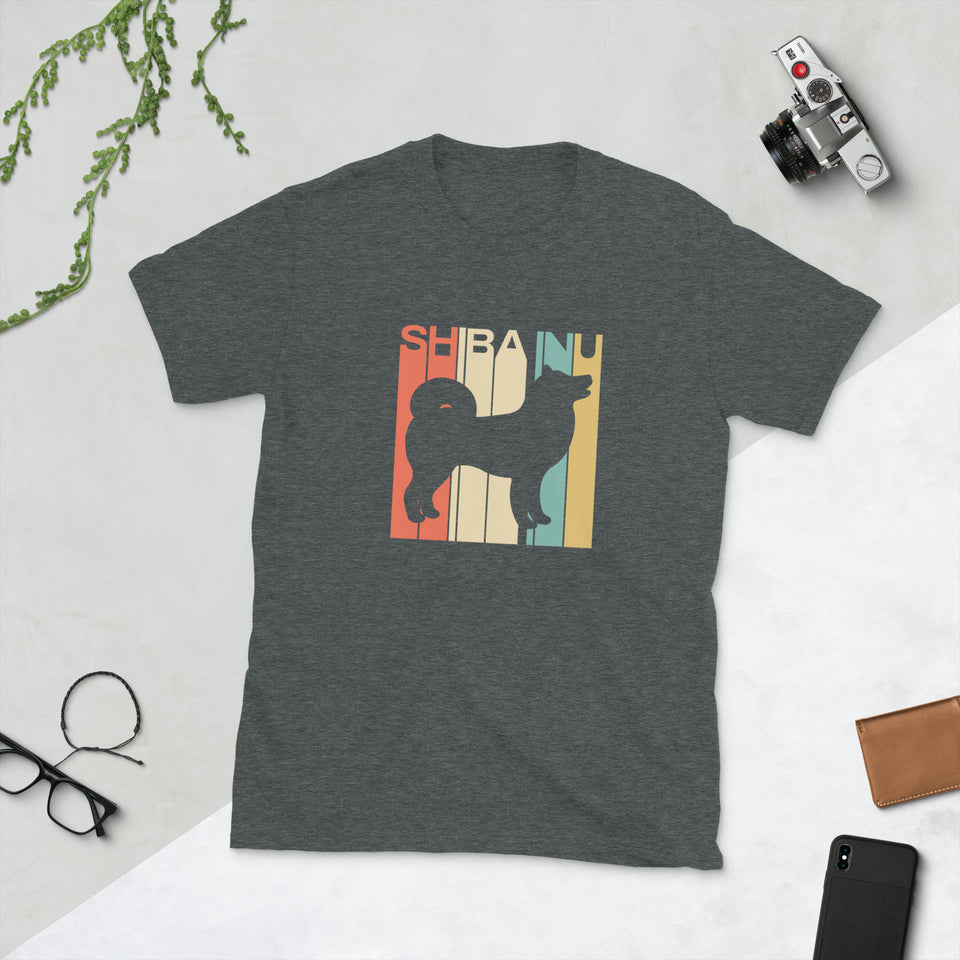 Shiba Inu Shirt | Funny Shiba Inu Gifts | Cute Shiba Inu Silhouette Unisex T-Shirt