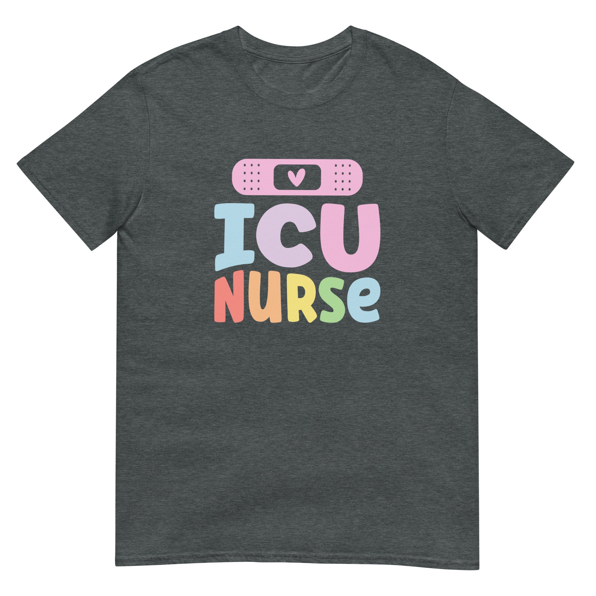 ICU Nurse Shirt | Intensive Care Unit Nurse | ICU Nurse Unisex T-Shirt