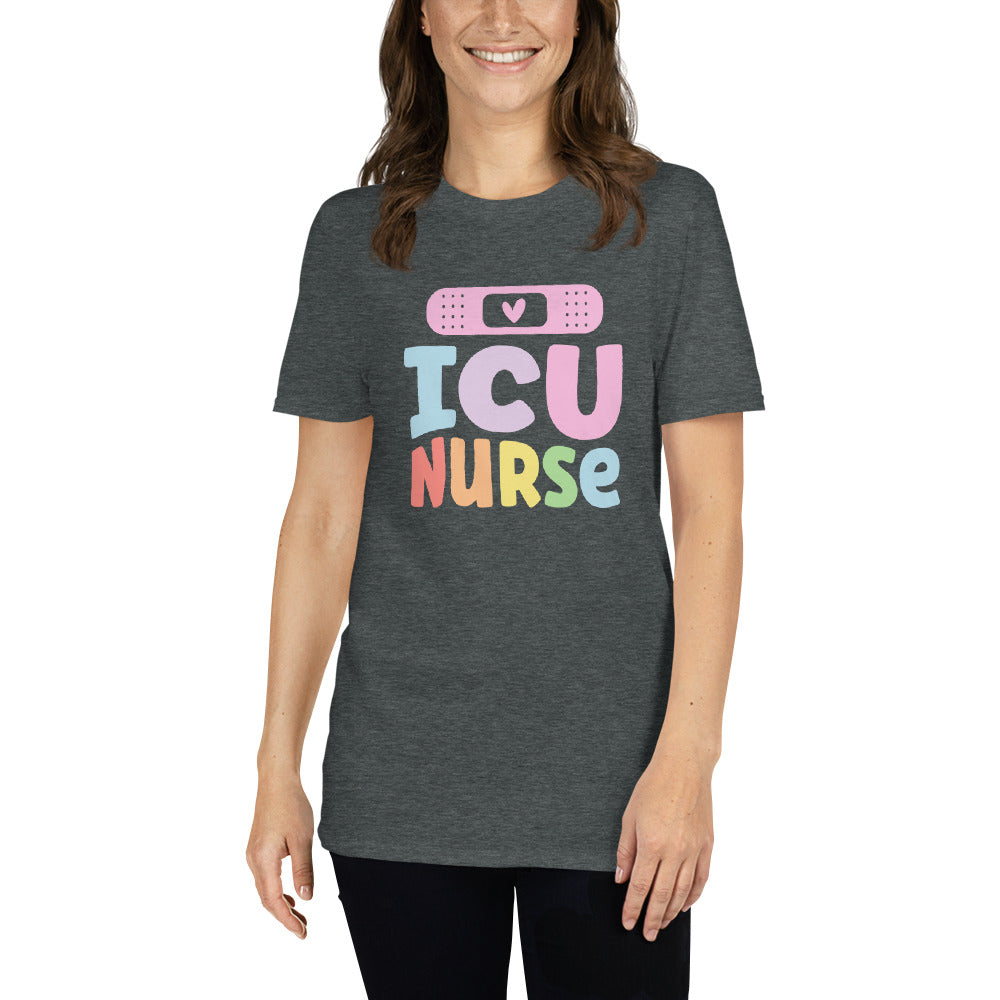 ICU Nurse Shirt | Intensive Care Unit Nurse | ICU Nurse Unisex T-Shirt