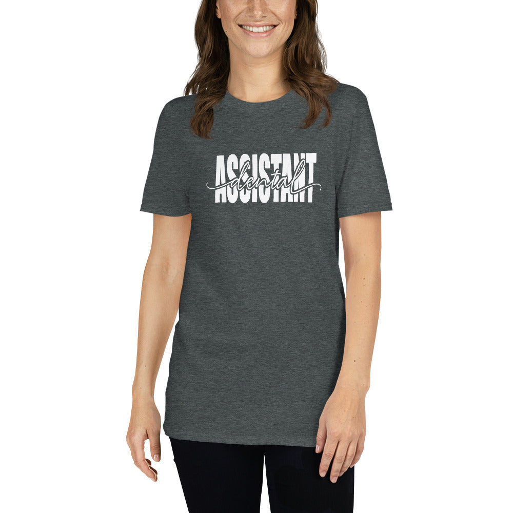 Dental Assistant Shirt | Dental Assistant Gifts | Dental Assistant Unisex Dark T-Shirt