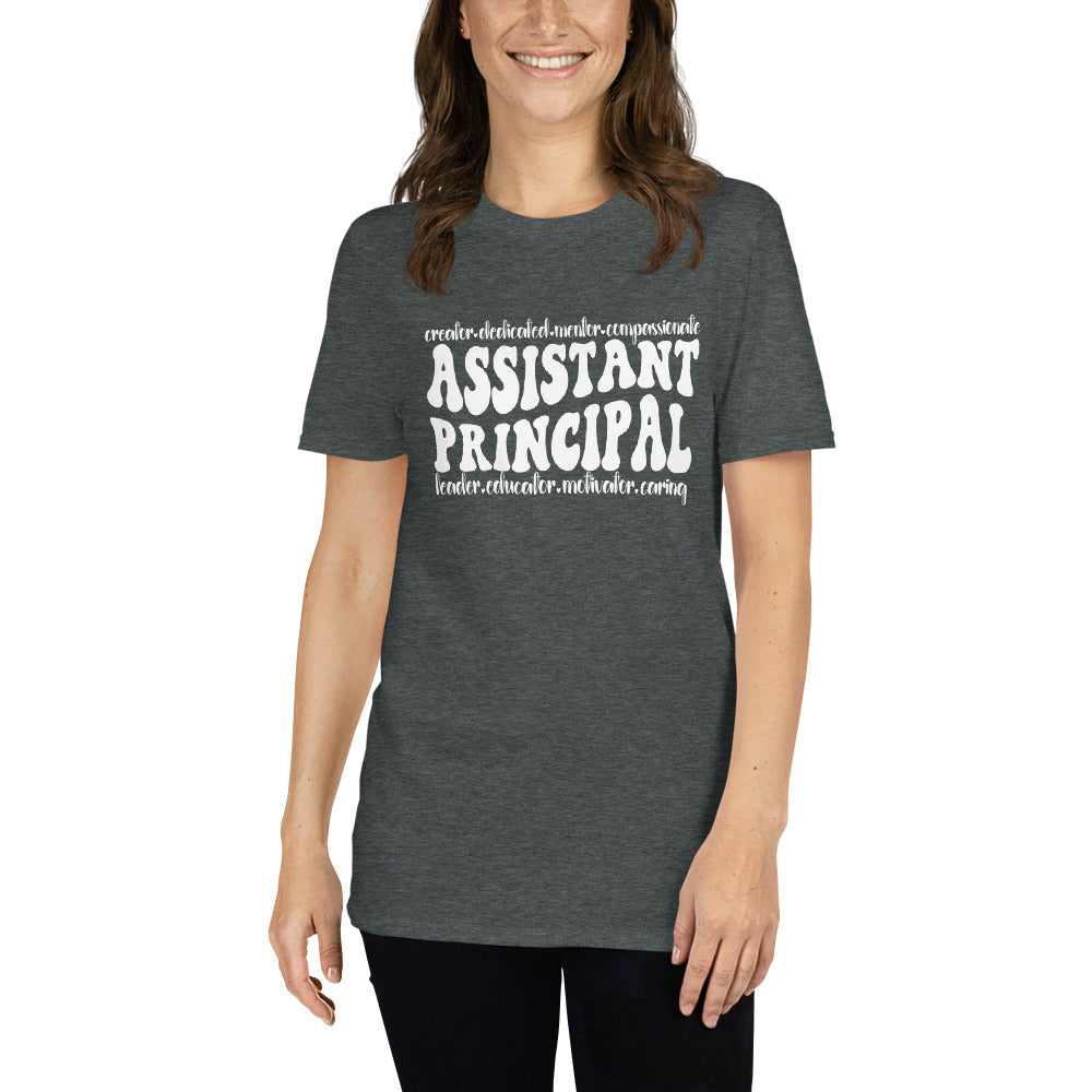 Assistant Principal Shirt | Principal Appreciation Gift | Assistant Principal Gift | Assistant Principal Unisex T-Shirt
