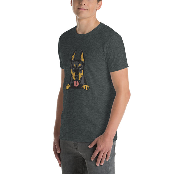 Doberman Shirt | Doberman Gift | Doberman Unisex T-Shirt