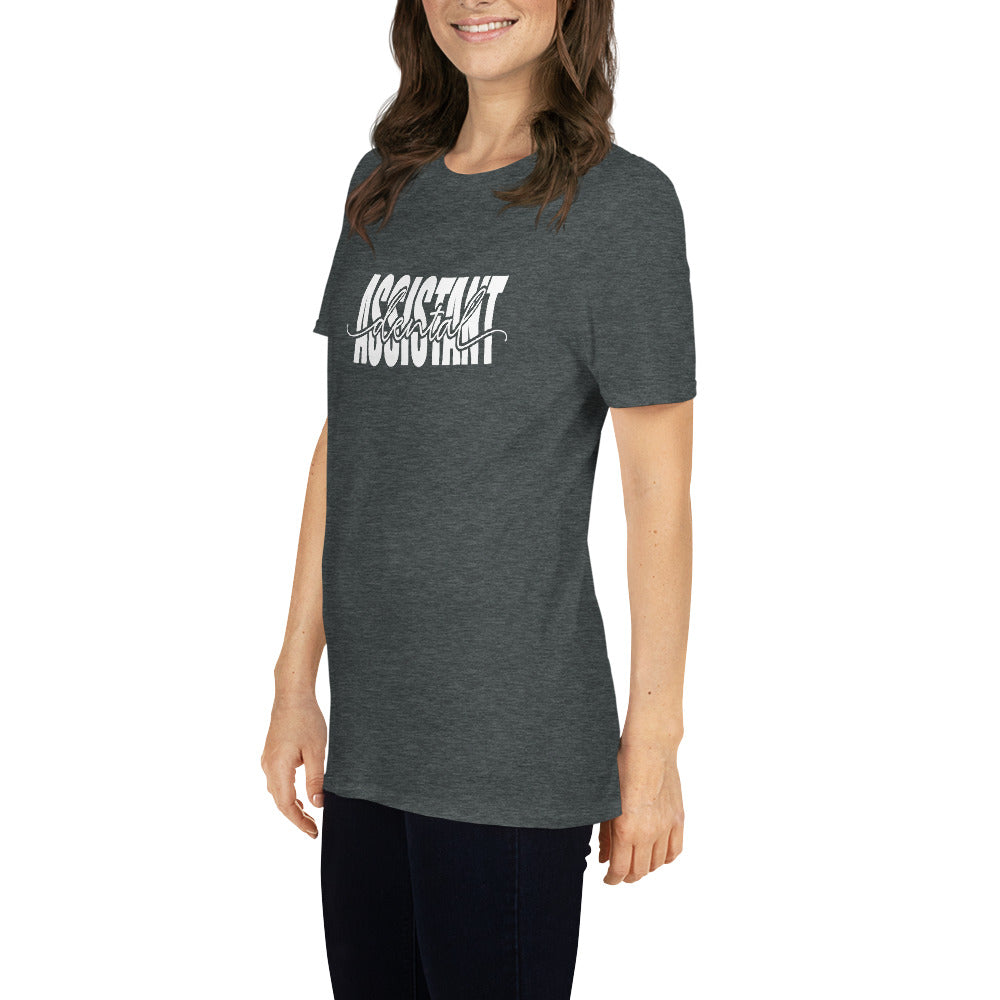 Dental Assistant Shirt | Dental Assistant Gifts | Dental Assistant Unisex Dark T-Shirt