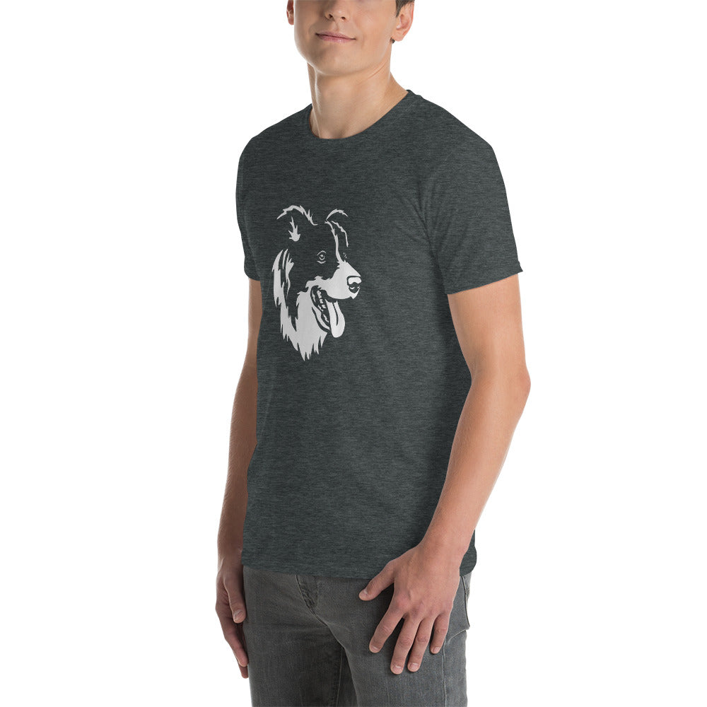 Border Collie Shirt | Border Collie Gift | Border Collie Sheep Dog Unisex T-Shirt