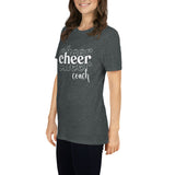 Cheer Coach Shirt | Cheer Coach Gift | Cheerleading Coach Shirt | Cheer Coach Unisex T-Shirt coach mug, coach coffee cup, coach gift, baseball coach gifts, football coach gifts, coach gift ideas, basketball coach gifts, hockey coach gifts, softball coach gifts, soccer coach gifts, cheer coach gifts, football coach gift ideas, baseball coach gift ideas, volleyball coach gifts, wrestling coach gifts, basketball coach gift ideas, 