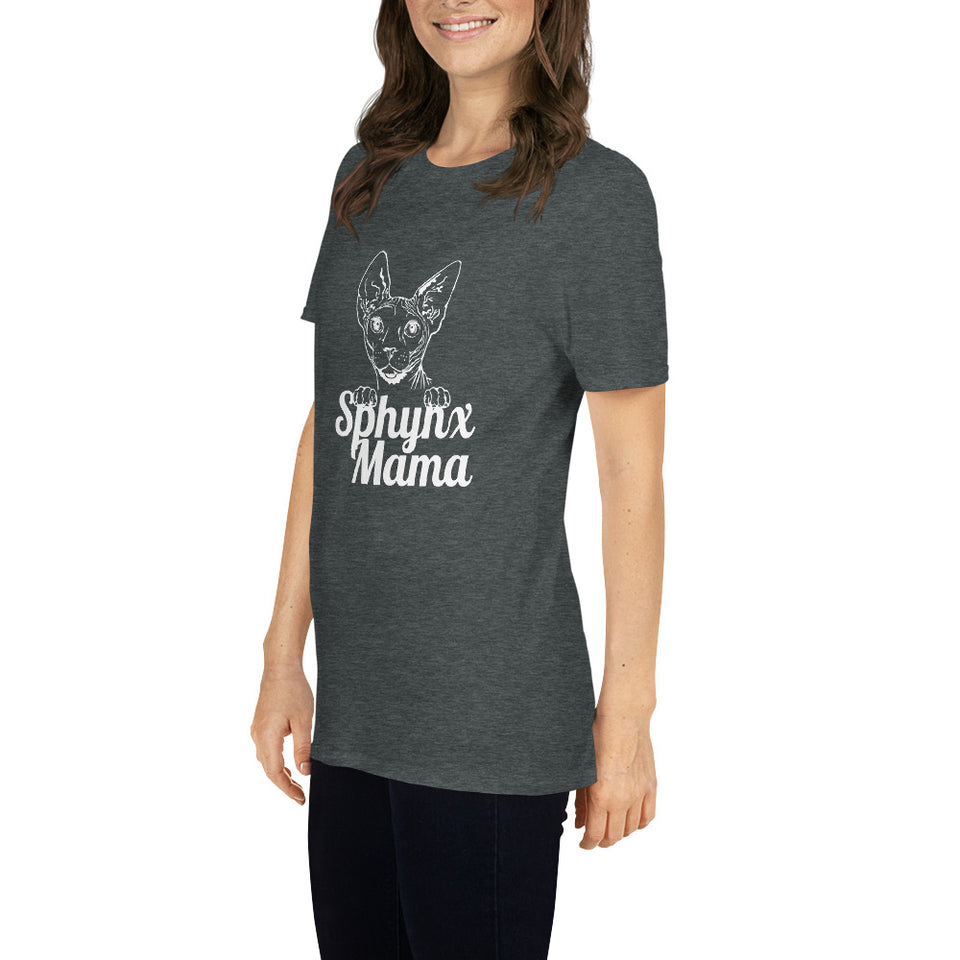 Sphynx Cat Shirt | Sphynx Cat Gifts | Sphynx Mama Sphynx Mom Sphynx Mum Cat Unisex T-Shirt