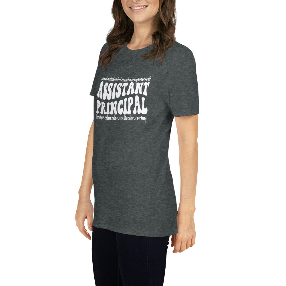 Assistant Principal Shirt | Principal Appreciation Gift | Assistant Principal Gift | Assistant Principal Unisex T-Shirt
