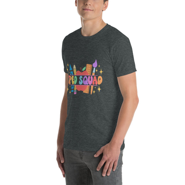 Special Education Teacher Shirts | SPED Squad | Special Education Teacher Gifts | Special Education Teacher Unisex T-shirt