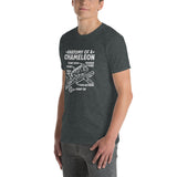 Chameleon Shirt | Anatomy Of A Chameleon Gift Dark | Chameleon Unisex T-Shirt Chameleon Shirt | Anatomy Of A Chameleon Gift Dark | Chameleon Unisex T-Shirt