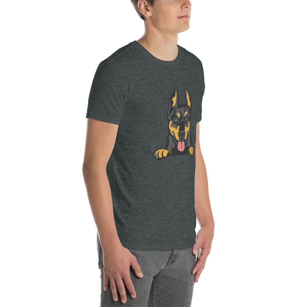 Doberman Shirt | Doberman Gift | Doberman Unisex T-Shirt