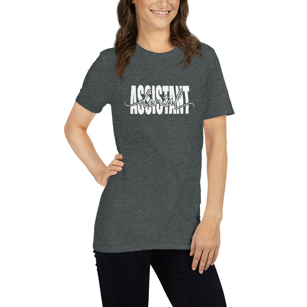 Dental Assistant Shirt | Dental Assistant Gifts | Dental Assistant Unisex Dark T-Shirt