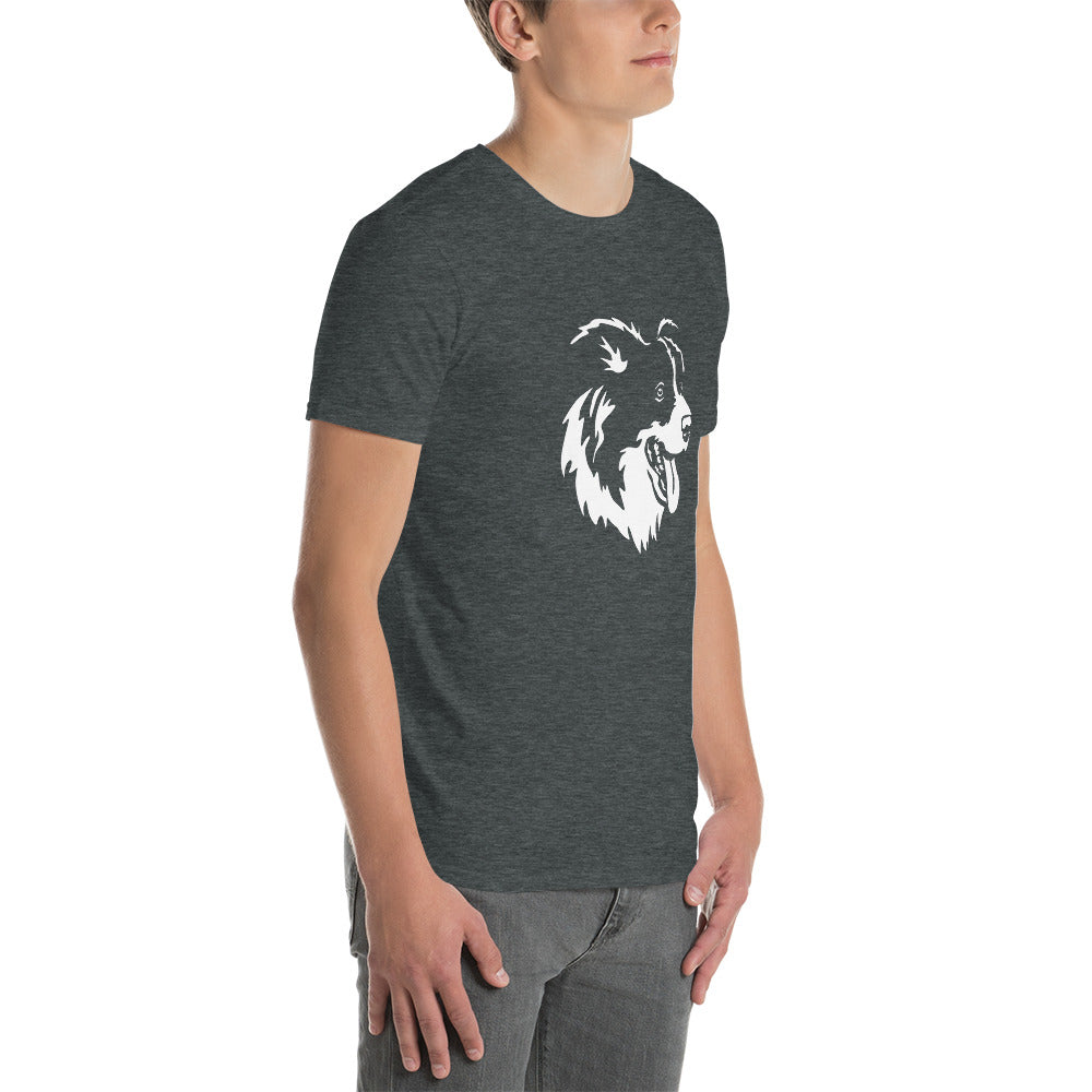 Border Collie Shirt | Border Collie Gift | Border Collie Sheep Dog Unisex T-Shirt