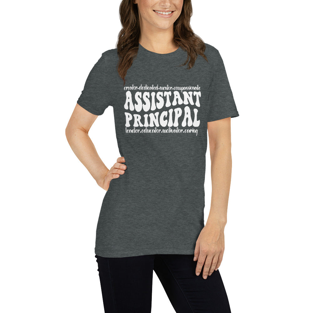 Assistant Principal Shirt | Principal Appreciation Gift | Assistant Principal Gift | Assistant Principal Unisex T-Shirt