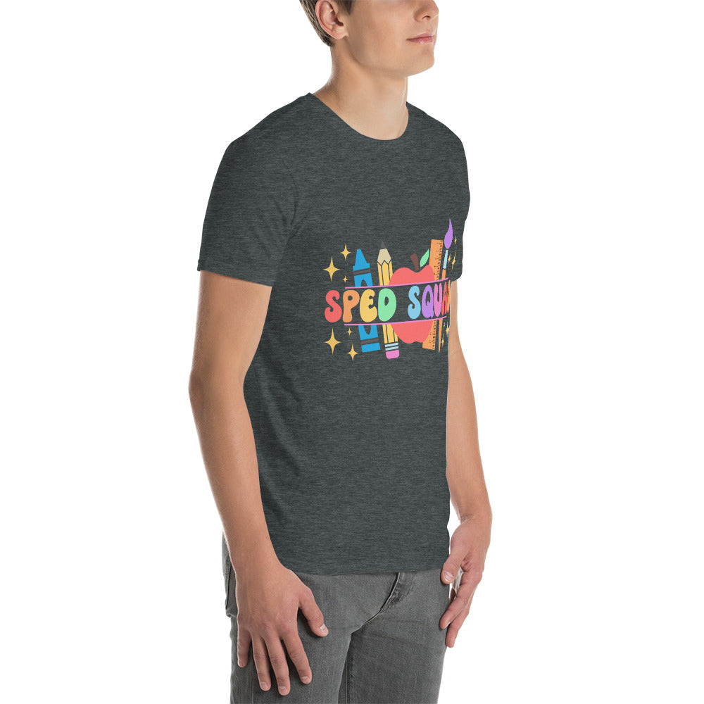 Special Education Teacher Shirts | SPED Squad | Special Education Teacher Gifts | Special Education Teacher Unisex T-shirt