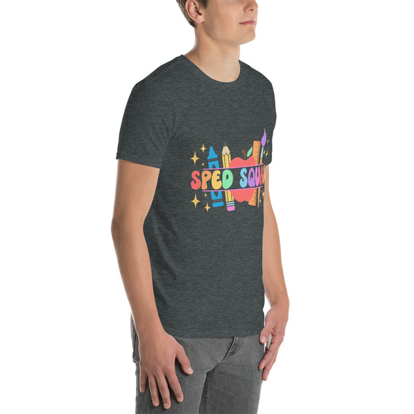 Special Education Teacher Shirts | SPED Squad | Special Education Teacher Gifts | Special Education Teacher Unisex T-shirt