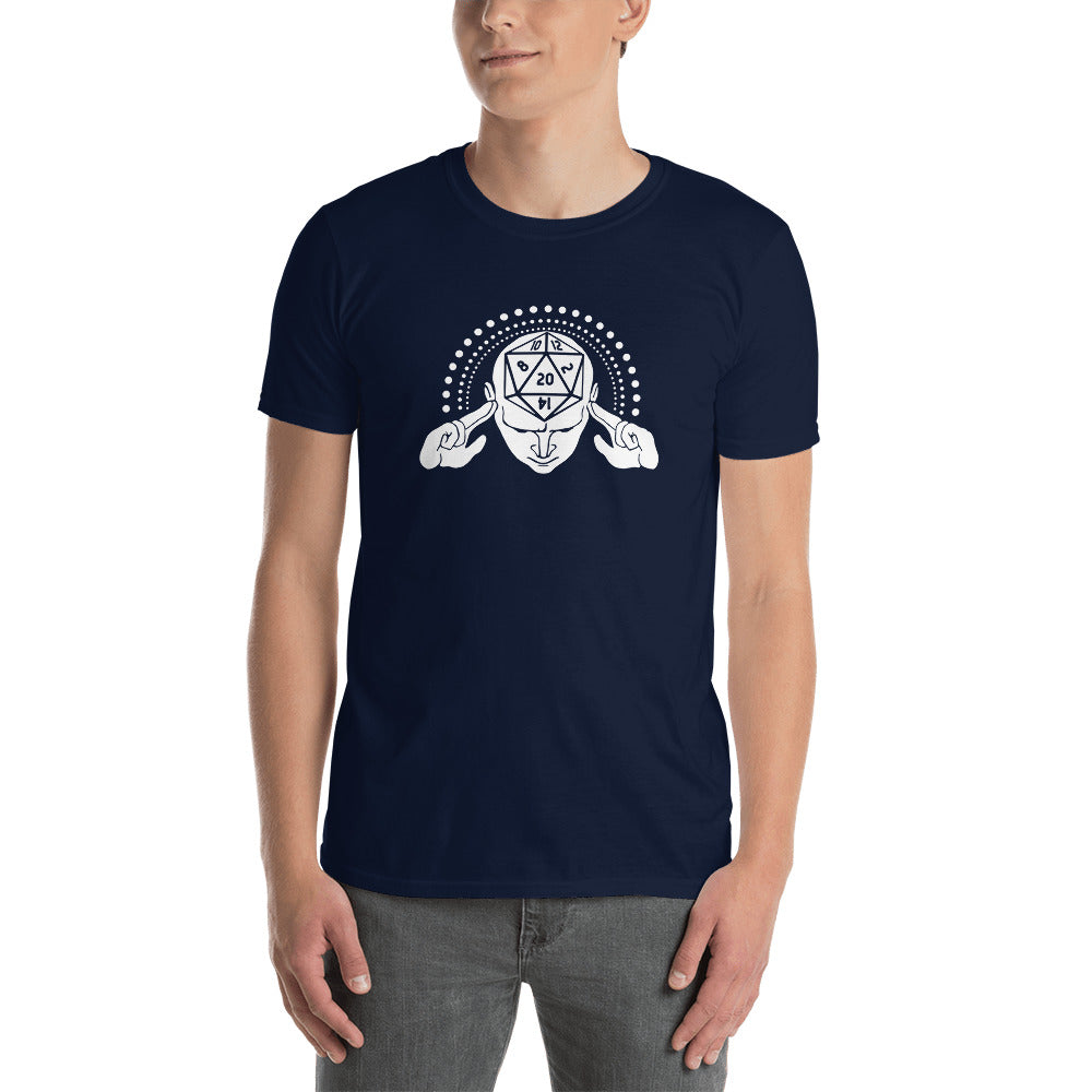 Psionic RPG Dice Shirt | Dungeon Master Tee | Tabletop RPG | Tabletop Games | RPG T Shirt | Role Playing Unisex T-Shirt