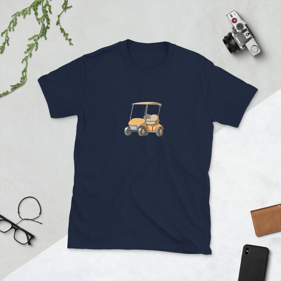 Funny Golf Cart Golf Buggy Shirt | Golf Gift Unisex T-Shirt
