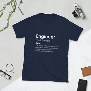 Engineer Definition Shirt | Engineer Gifts | Engineer Unisex T-Shirt Engineer Definition Shirt | Engineer Gifts | Engineer Unisex T-Shirt
