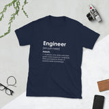 Engineer Definition Shirt | Engineer Gifts | Engineer Unisex T-Shirt Engineer Definition Shirt | Engineer Gifts | Engineer Unisex T-Shirt