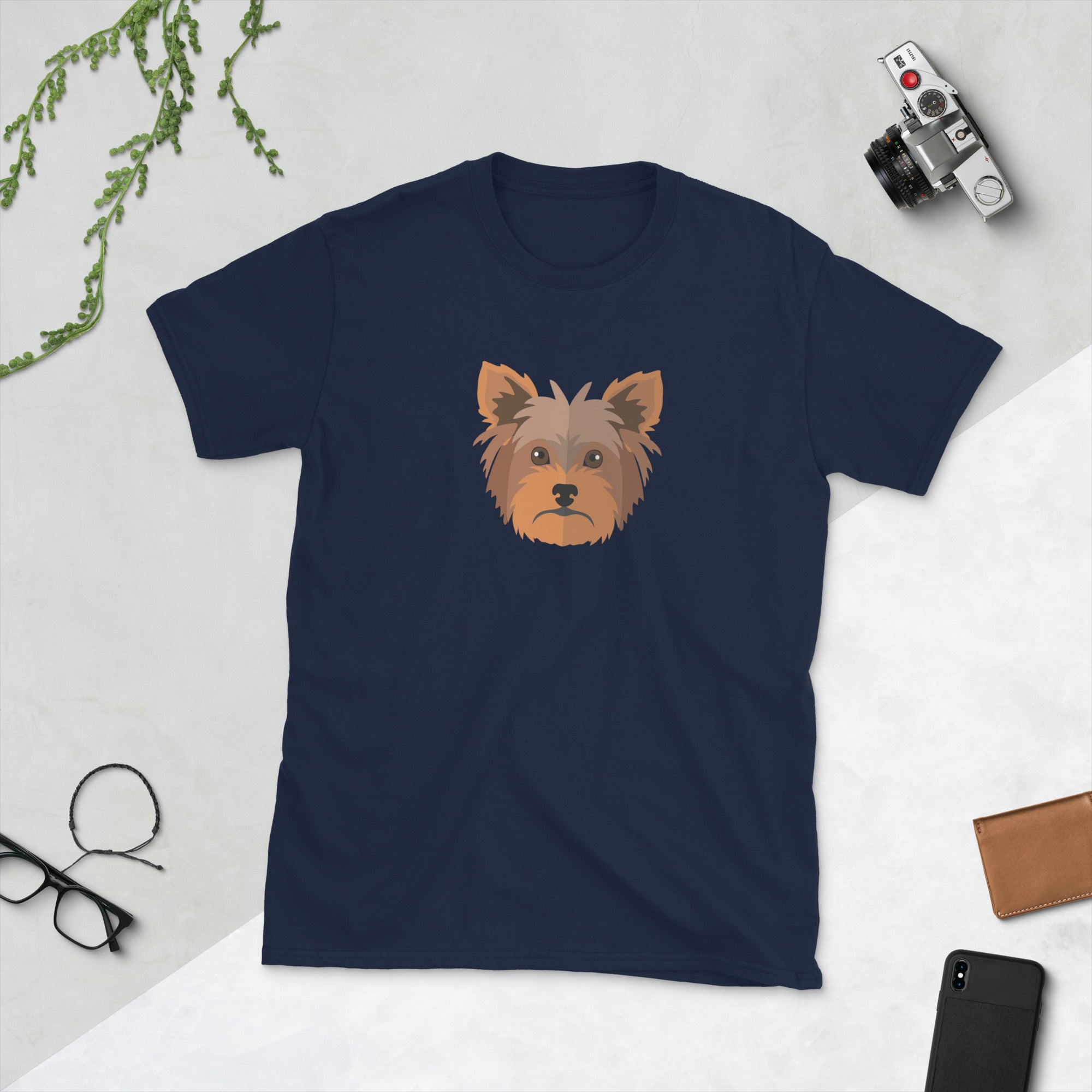 Yorkie Shirt | Yorkshire Terrier Tshirt | Yorkie Gift Unisex T-Shirt