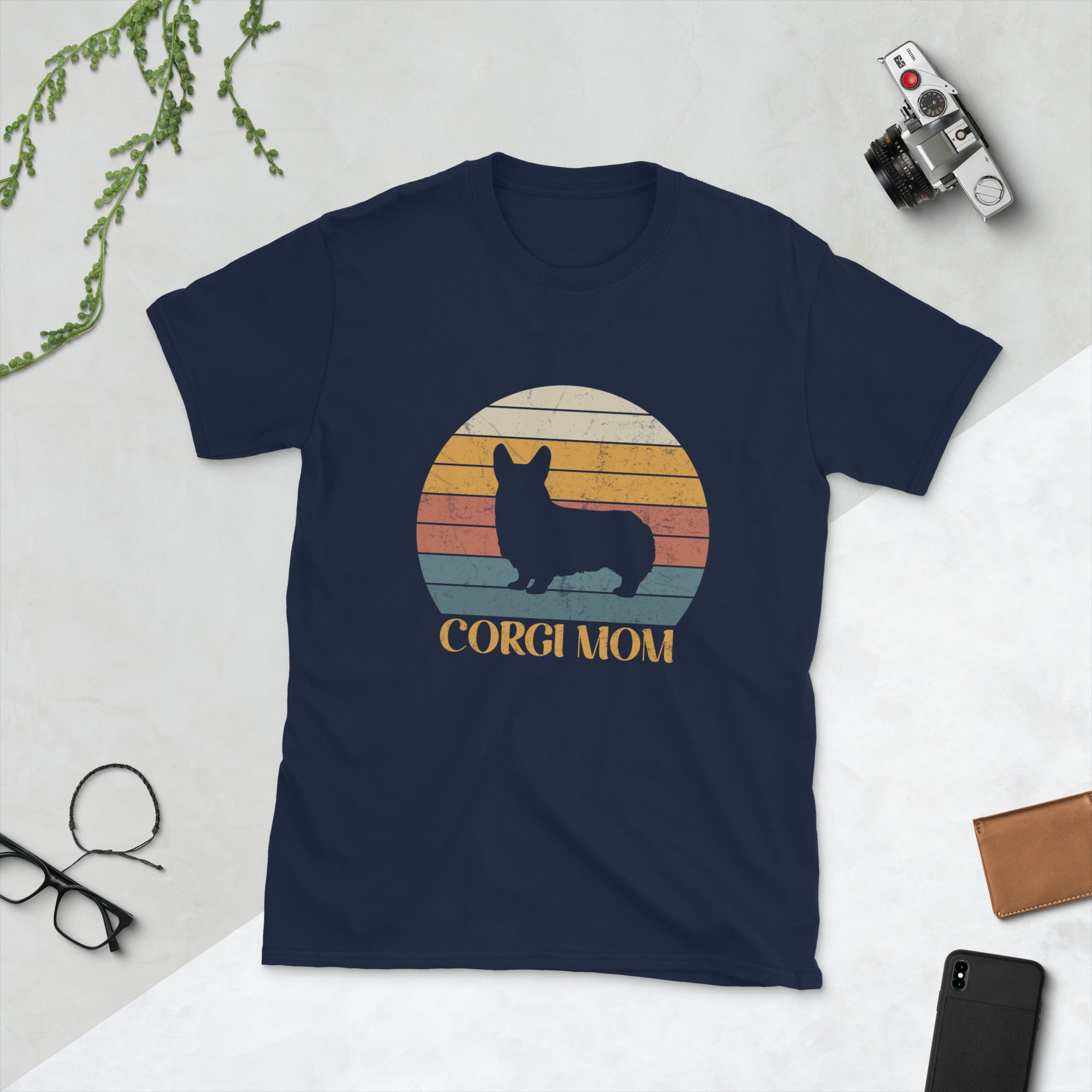Corgi Mom Shirt | Corgi Gifts | Corgi Unisex T-Shirt