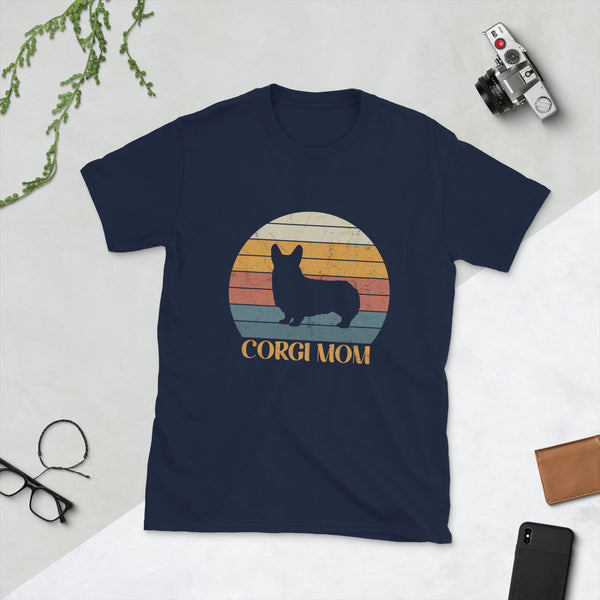 Corgi Mom Shirt | Corgi Gifts | Corgi Unisex T-Shirt