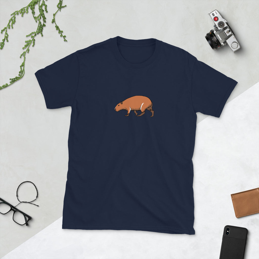 Capybara Shirt | Capybara Gift | Capybara Unisex T-Shirt