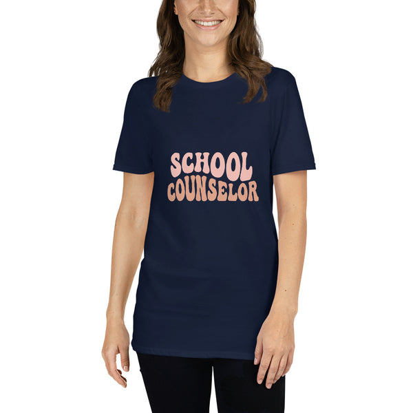 School Counselor Shirt | School Counselor Gifts | School Counselor Unisex T-Shirt