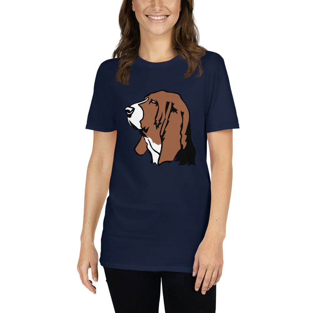 Basset Hound | Basset Hound Gifts | Basset Hound Unisex T-shirt